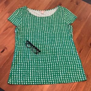 NWOT Banana Republic Short Sleeve Top, T Shirt